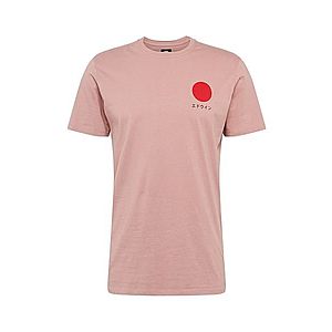 EDWIN Tričko 'Japanese Sun TS' ružová vyobraziť