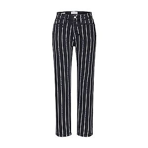 Calvin Klein Jeans Džínsy biela / čierna denim vyobraziť