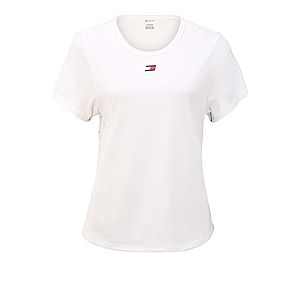 Tommy Sport Funkčné tričko biela vyobraziť