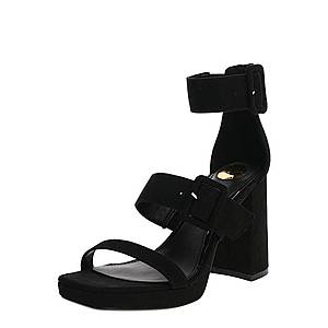 BUFFALO Remienkové sandále 'JOLEENA' čierna vyobraziť