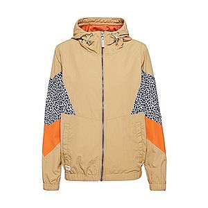 Iriedaily Prechodná bunda 'Streetz Jacket' zmiešané farby / pieskový vyobraziť