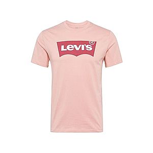 LEVI'S Tričko 'HOUSEMARK GRAPHIC TEE' ružová vyobraziť