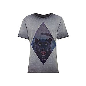 tigha Tričko 'Hissing Panther' sivá / zmiešané farby vyobraziť