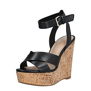 ALDO Remienkové sandále 'HELENA' béžová / čierna vyobraziť