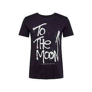 EINSTEIN & NEWTON Tričko 'Moon' krémová / čierna vyobraziť