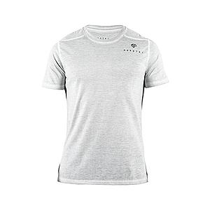 MOROTAI Funkčné tričko 'Active Dry' sivá melírovaná vyobraziť