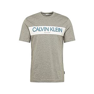 Calvin Klein Tričko sivá vyobraziť