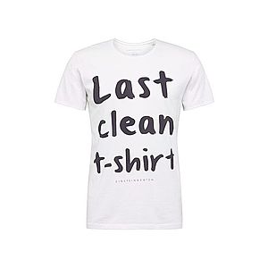 EINSTEIN & NEWTON T-Shirt 'Clean Ali Gator' biela / čierna vyobraziť