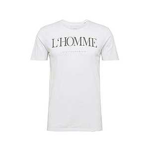 EINSTEIN & NEWTON Tričko 'L-Homme Bass' biela vyobraziť