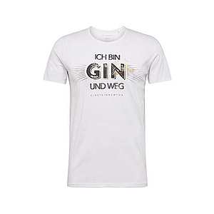 EINSTEIN & NEWTON Tričko 'Gin Weg' biela vyobraziť