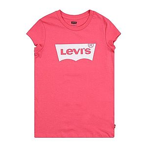 LEVI'S Tričko 'Batwing' ružová / biela vyobraziť