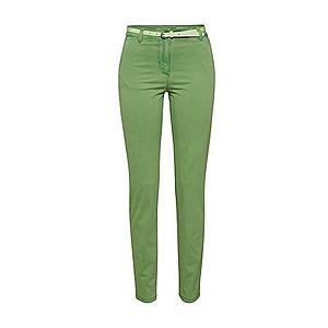 TOM TAILOR Chino nohavice zelená vyobraziť