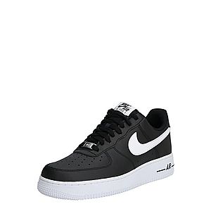 Nike Sportswear Nízke tenisky 'Air Force' biela / čierna vyobraziť