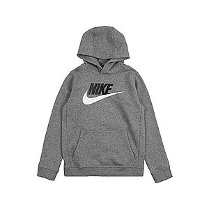 Nike Sportswear Mikina sivá / čierna vyobraziť