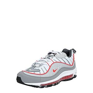Nike Sportswear Nízke tenisky 'Air Max' červená / sivá / biela vyobraziť
