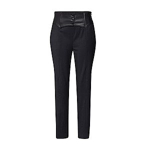 The Kooples Nohavice 'PANTALON' čierna vyobraziť