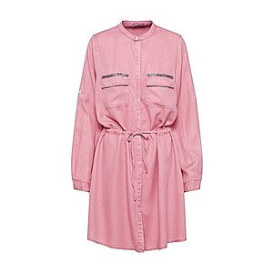 LTB Košeľové šaty 'ELYA Short Wmn' ružová vyobraziť