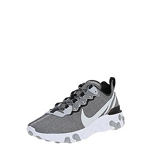 Nike Sportswear Nízke tenisky 'React Element 55 SE' sivá / biela vyobraziť