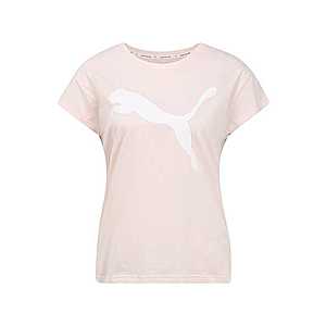 PUMA Funkčné tričko 'ELEVATED' ružová vyobraziť