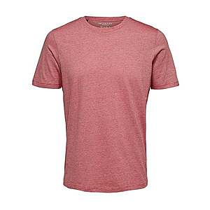 SELECTED HOMME Tričko červená melírovaná vyobraziť