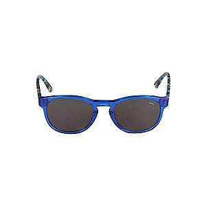 PUMA Slnečné okuliare 'PJ0023S' dymovo šedá / modrá vyobraziť