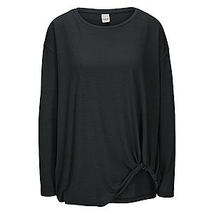 heine Oversize tričko čierna vyobraziť