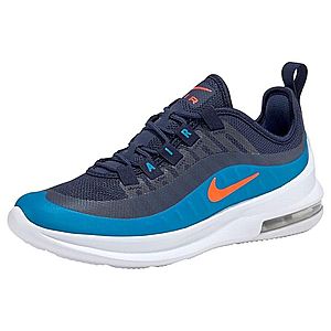 Nike Sportswear Športová obuv 'Air Max Axis' oranžová / kobaltovomodrá / nebesky modrá vyobraziť