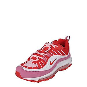 Nike Sportswear Nízke tenisky 'Air Max 98' červená / biela vyobraziť