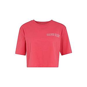 Calvin Klein Performance Funkčné tričko červené vyobraziť