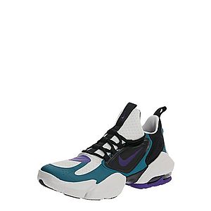 NIKE Športová obuv 'Nike Air Max Alpha Savage' petrolejová / fialová / vaječná škrupina vyobraziť