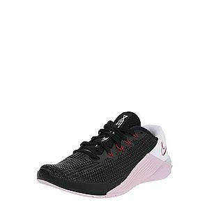 NIKE Športová obuv 'Metcon 5' pastelovo ružová / čierna vyobraziť
