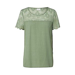 VILA Tričko 'Mero' zelená vyobraziť