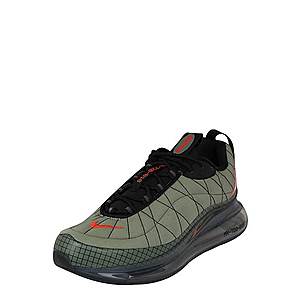 Nike Sportswear Nízke tenisky čierna / oranžová / olivová vyobraziť
