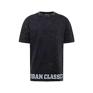 Urban Classics Tričko čierna / modrá vyobraziť
