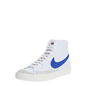 Nike Sportswear Členkové tenisky ' Blazer Mid '77 Vintage' modrá / biela vyobraziť