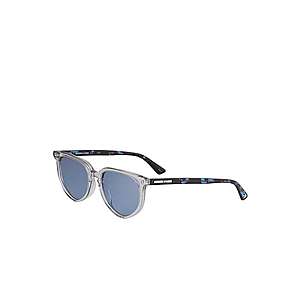 McQ Alexander McQueen Slnečné okuliare 'MQ0251S-001 53 ' modré / sivá vyobraziť
