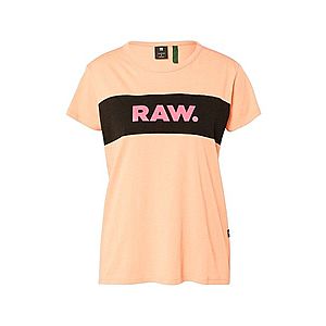 G-Star RAW Tričko ' Gyre Cut & Sewn ' oranžovo červená vyobraziť