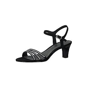 TAMARIS Remienkové sandále čierna vyobraziť