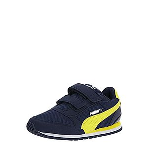 PUMA Športová obuv 'ST Runner v2' žltá / námornícka modrá vyobraziť