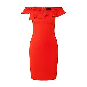 GUESS Kokteilové šaty 'LUPE' červené vyobraziť