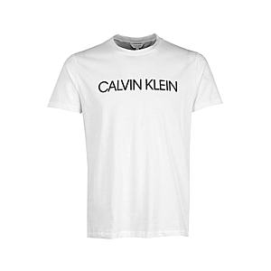 Calvin Klein Swimwear Tričko biela vyobraziť