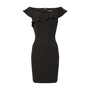 GUESS Kokteilové šaty 'LUPE' čierna vyobraziť
