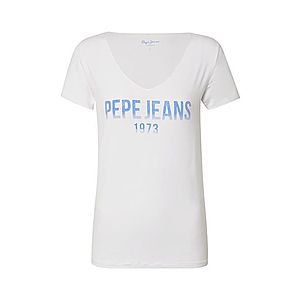 Pepe Jeans Tričko 'BLAKE' biela vyobraziť