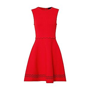 Ted Baker Pletené šaty 'Cloeei' červená vyobraziť