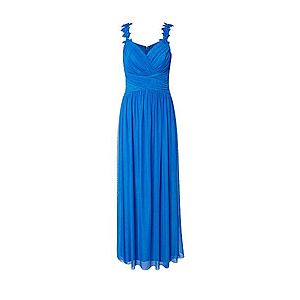 Lipsy Večerné šaty 'WS FLWR STRP MAXI' modrá vyobraziť