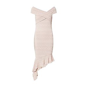 Forever New Kokteilové šaty 'Billie Stitch Knit Dress' ružová vyobraziť