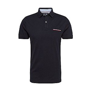 TOMMY HILFIGER Tričko čierna / biela / červené vyobraziť