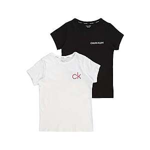 Calvin Klein Underwear Pyžamo čierna / biela vyobraziť
