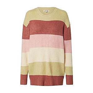BILLABONG Oversize sveter 'NIGHT OUT' zmiešané farby / ružová vyobraziť