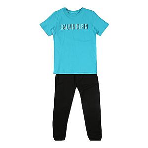 Calvin Klein Underwear Pyžamo čierna / modré vyobraziť